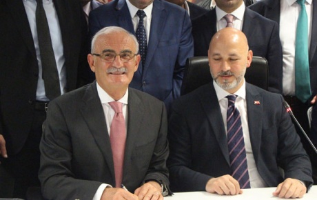Samsun Belediye Başkanı Yılmazdan vekil adaylığı istifası