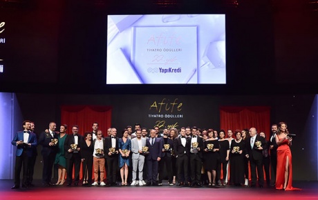 Yapı Kredi Afife Tiyatro Ödülleri 22. kez sahiplerini buldu