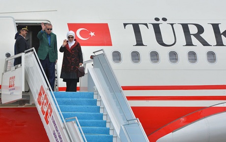 Cumhurbaşkanı Erdoğan Bosna Herseke gitti