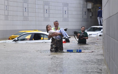 Meteoroloji Ankaradaki yağış miktarını açıkladı