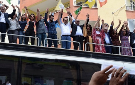HDP, Diyarbakır adaylarını tanıttı