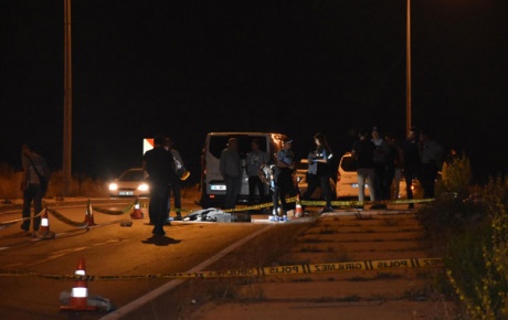 İzmirde feci olay; kadın öldü