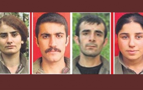 PKKlı 5 teröristin kim oldukları ortaya çıktı!