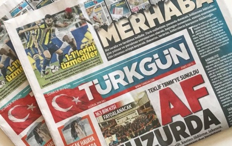 MHPnin yeni gazetesi yayın hayatına başladı