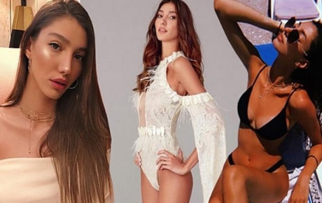 Miss Turkey 2018 birincisi Şevval Şahinin estetiksiz hali ortaya çıktı