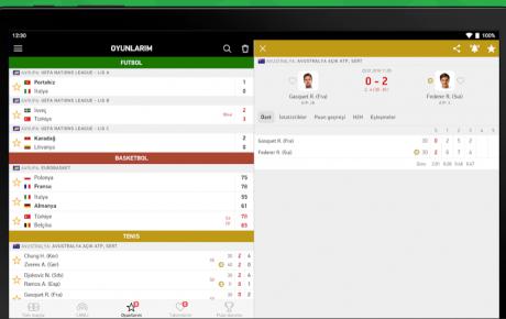 FlashScore Türkiye Android Uygulaması ile Dünyanın Sporu Cebinizde