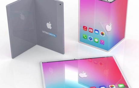 Katlanabilir iPad konsepti yayınlandı