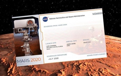 NASA Mars 2020 projesi: Türkiyeden rekor başvuru