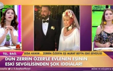 Şok iddia! Zerrin Özerin eşi Murat Akıncıya canlı yayında dolandırıcı suçlaması