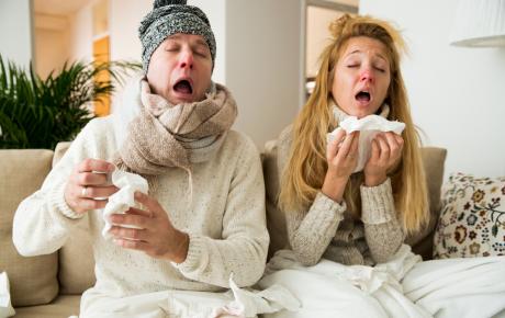 Grip ve Diğer Enfeksiyonlara Karşı Kendinizi Koruyun