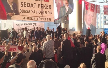 Sedat Peker Ahıska Türklerini Anma Etkinliğinde On Binlere Seslendi!