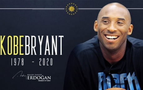 Cumhurbaşkanı Erdoğandan Kobe Bryant paylaşımı