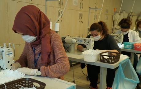 İBBden İstanbullulara maske üretimi