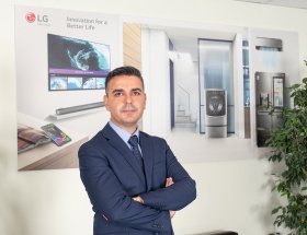 Bülent Bülbül, LG Türkiye Ev Eğlencesi Elektroniği ve Beyaz Eşya Ürün Grupları Satış Başkanı Oldu