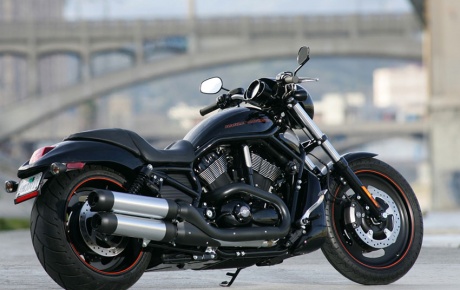 Harley-Davidsona elektrik şoku