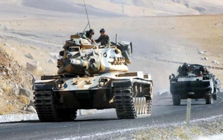 Türk tanklarının hedefi Haftanin