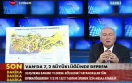 Deprem vergisi sorusuna TRT sansürü