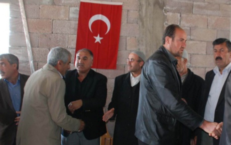 Terörist evinde Türk bayrağı