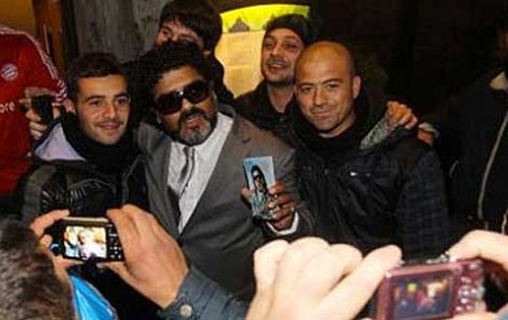 İşte Türk Maradona