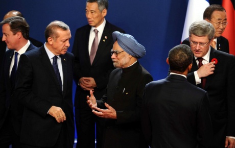 2015te G-20nin lideri Türkiye