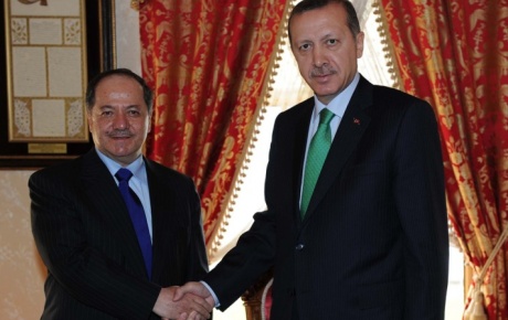 Erdoğan, Barzani ile görüşecek