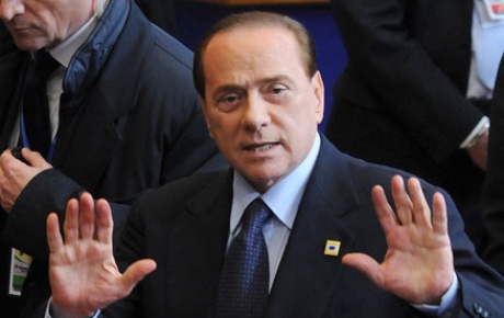 Berlusconi sessizliğini bozdu