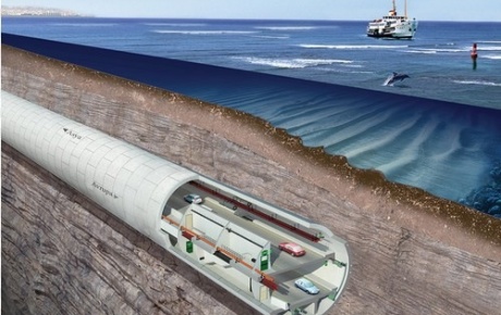 Avrasya Tüneli İstanbul trafiğini bitirecek