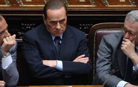 Berlusconi şimdi yandı