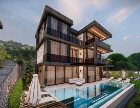 Fethiyede Lüks Satılık Villa Projeleri
