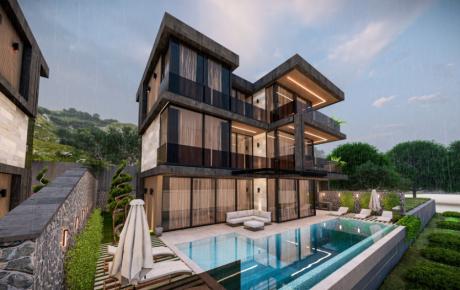 Fethiyede Lüks Satılık Villa Projeleri