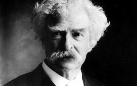 Googledan Mark Twain doodleı