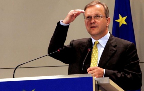 Rehn: SPnin kararından üzüntü duydum