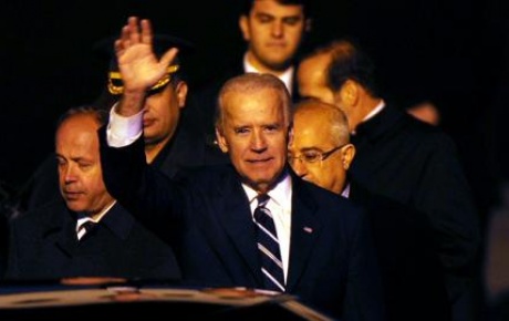 ABD Başkan Yardımcısı Biden Ankarada