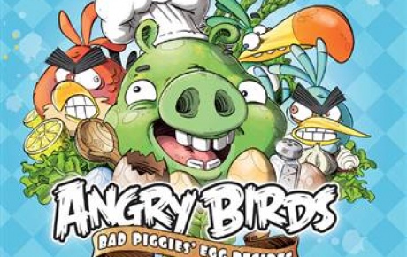 Angry Birds mutfağa giriyor