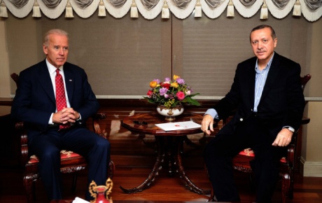 Başbakan Erdoğan, Biden ile görüştü