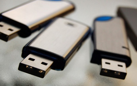 USB belleklerdeki tehlike