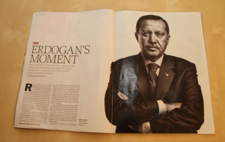 Time dergisinden Erdoğana şok !
