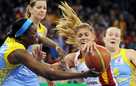 Galatasaray Basketbol takımı grup lideri