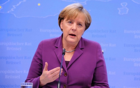 Güney Kıbrısta Merkel alarmı