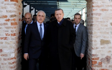 Erdoğan evinden ilk kez çıktı