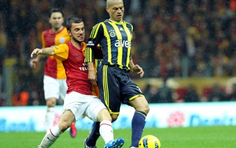 Fenerbahçe ile Galatasaray birbirine girdi
