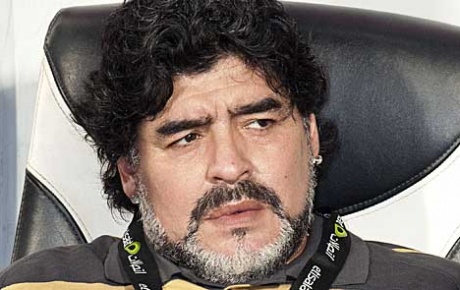 Maradonayı çileden çıkaran olay
