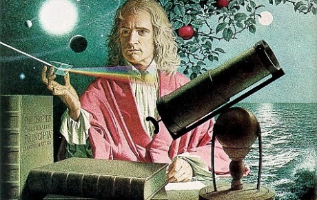 Newton külliyatı internette