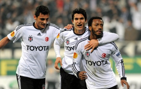 Beşiktaş, futbol STOKEladı