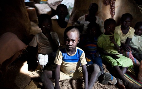 Güney Sudanda her yer ceset dolu