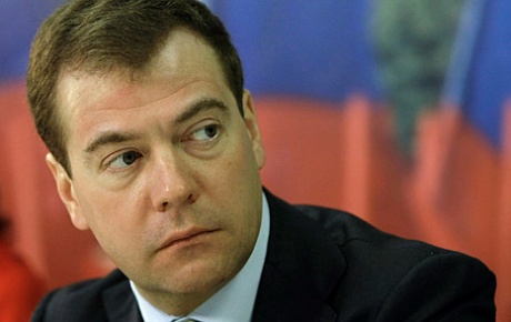 Rusyanın yeni Başbakanı Medvedev