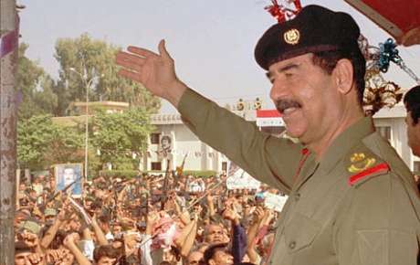 Borat, Saddam olacak !