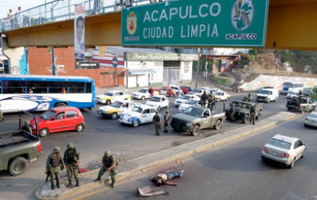 Meksikada kanlı operasyon: 47 ölü !