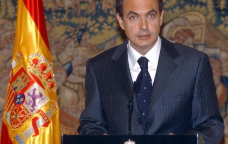 Zapatero geliyor