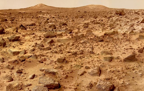 Marsta heyecanlandıran keşif